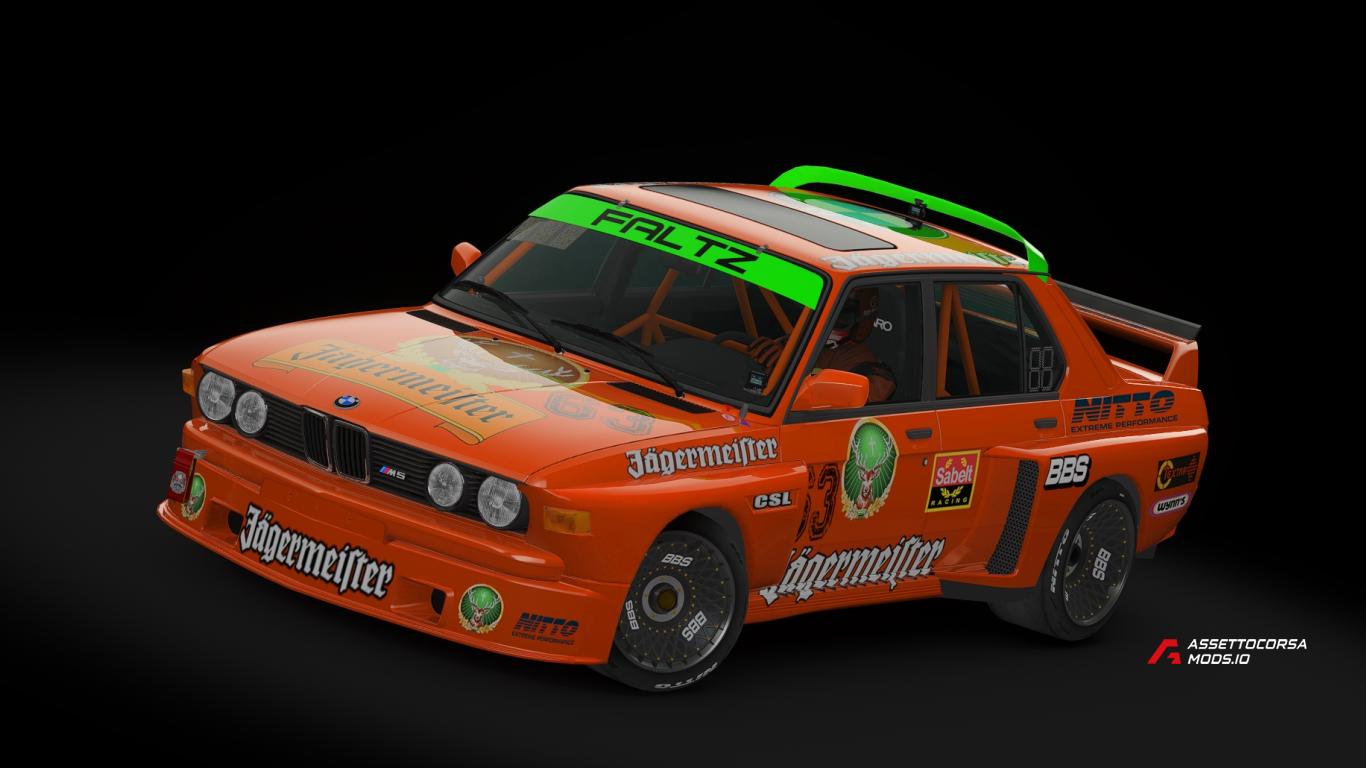 BMW E28 M5 CSL Racecar V2