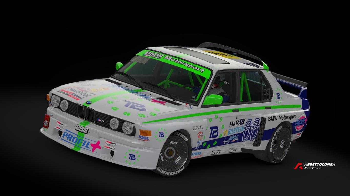 BMW E28 M5 CSL Racecar V2