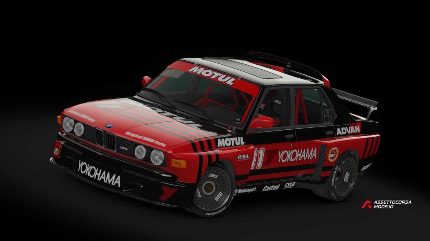 BMW E28 M5 CSL Racecar V2