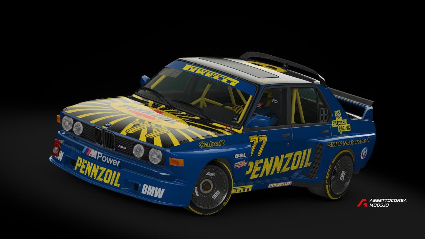 BMW E28 M5 CSL Racecar V2