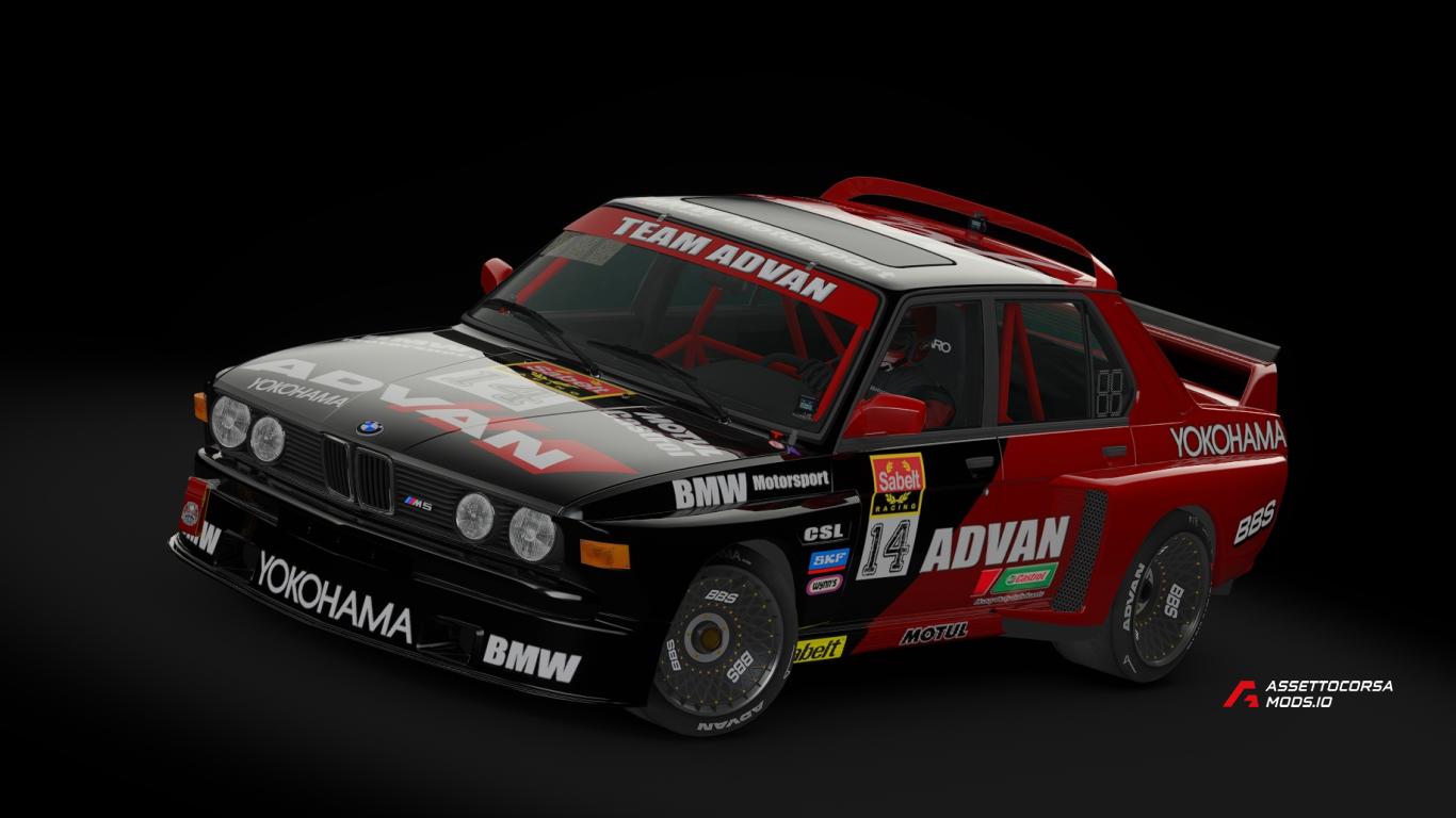 BMW E28 M5 CSL Racecar V2