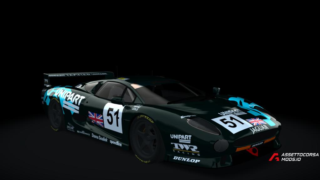 Jaguar XJ220C TWR