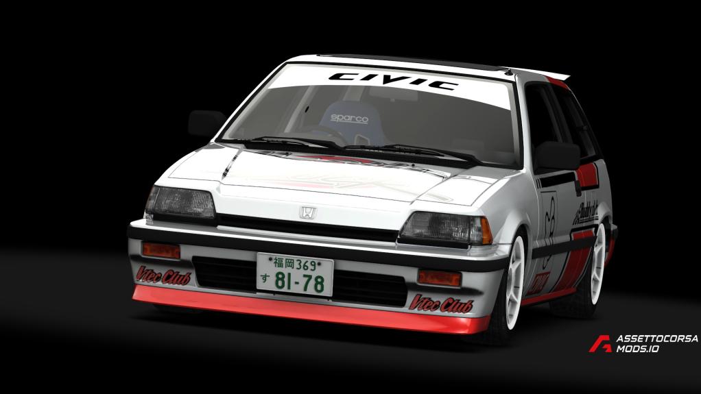 Honda Civic EF9 lewis
