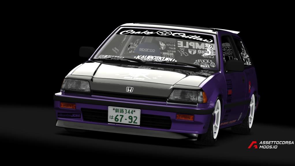 Honda Civic EF9 lewis