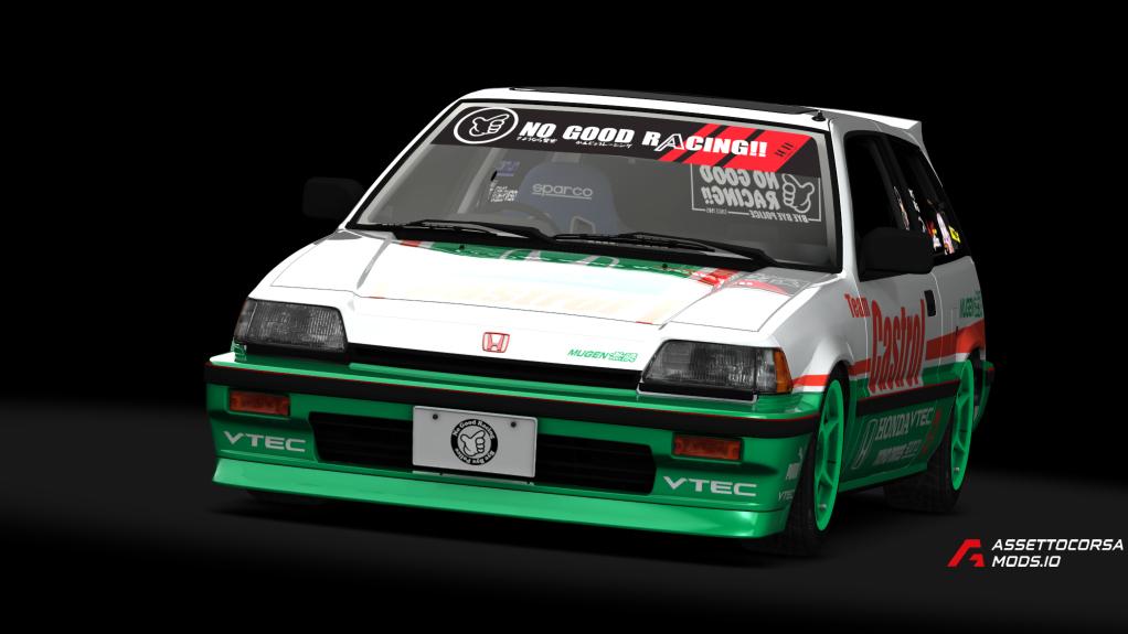 Honda Civic EF9 lewis