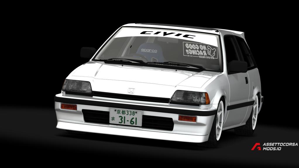 Honda Civic EF9 lewis