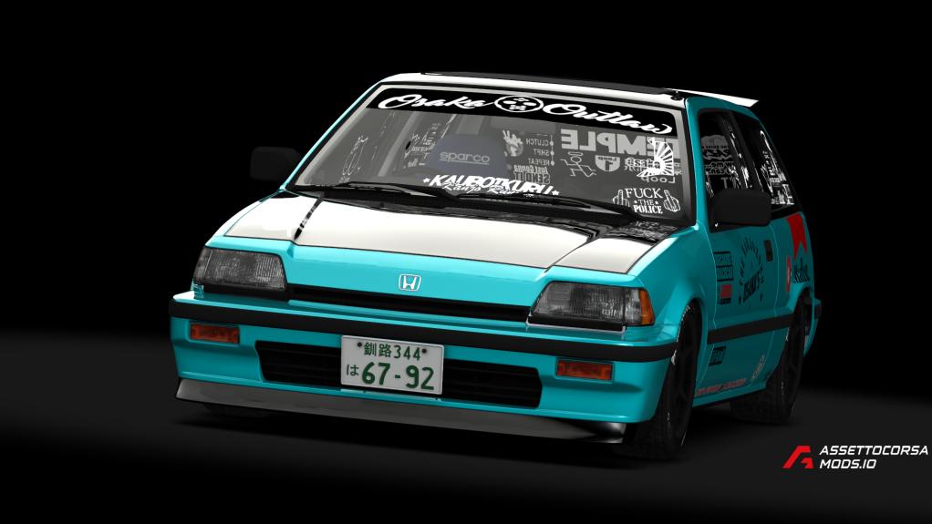 Honda Civic EF9 lewis