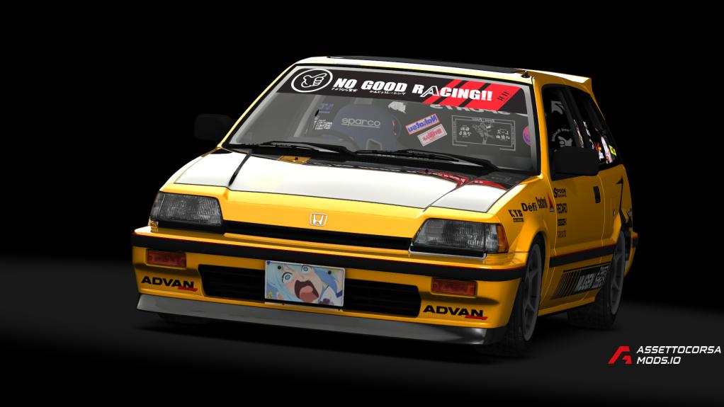 Honda Civic EF9 lewis