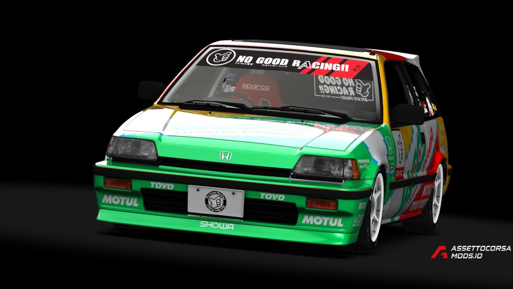 Honda Civic EF9 lewis