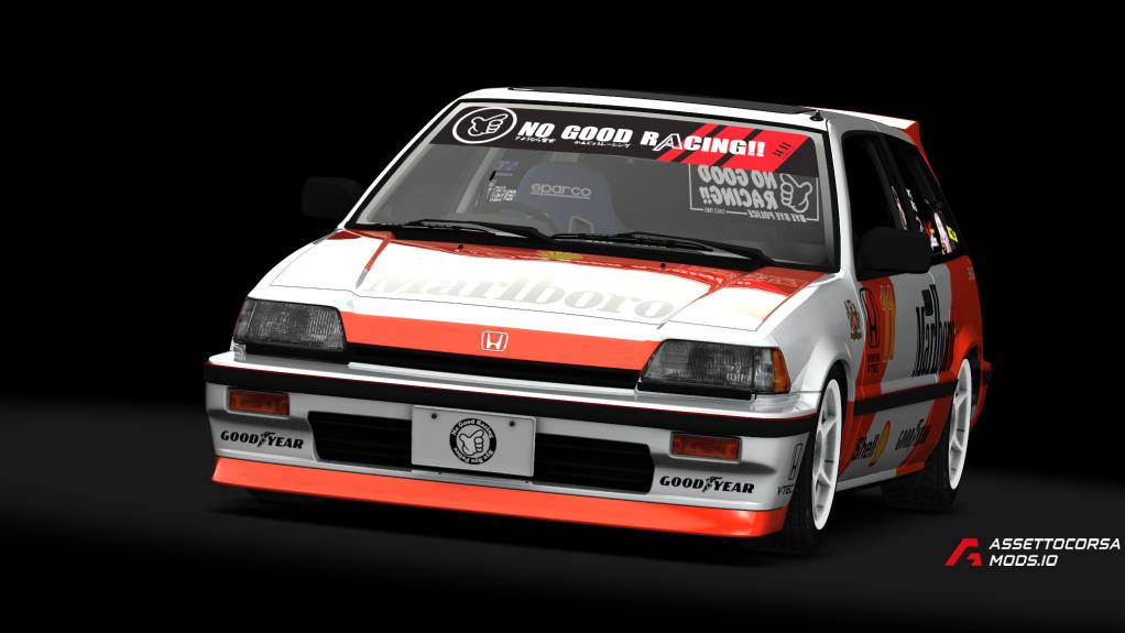 Honda Civic EF9 lewis