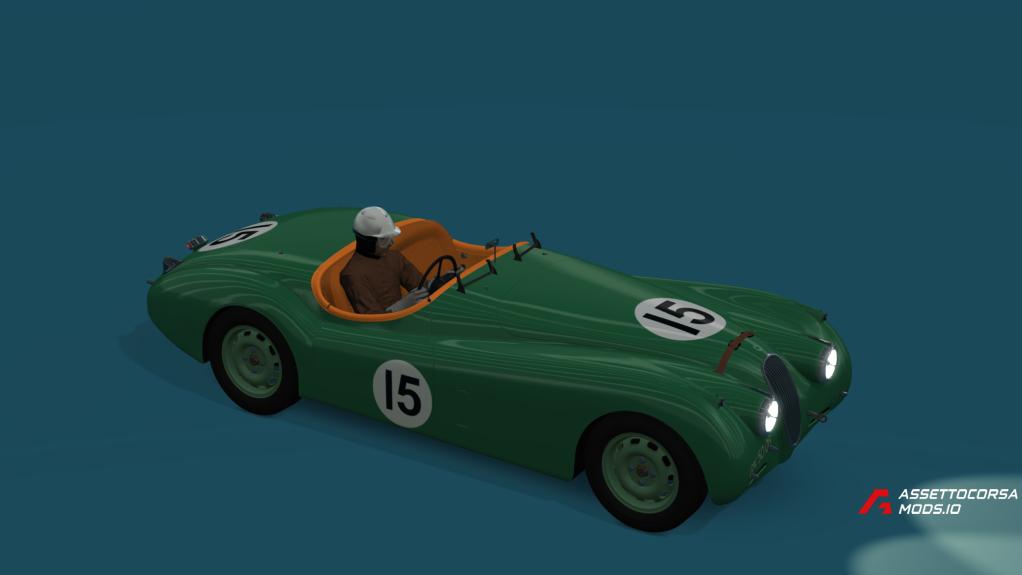 Jaguar XK120 S/Straight 6