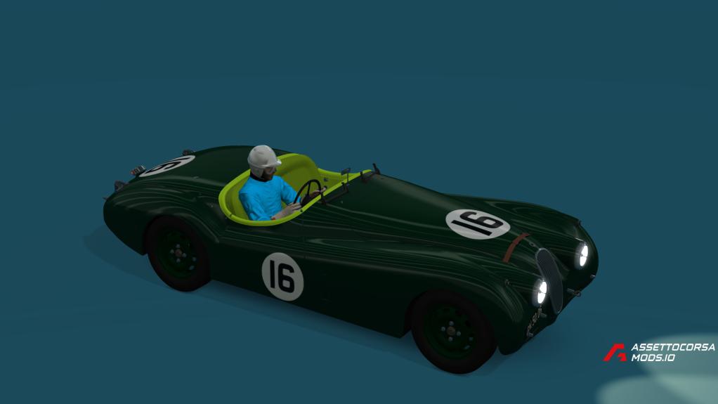 Jaguar XK120 S/Straight 6