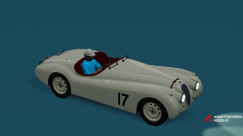 Jaguar XK120 S/Straight 6