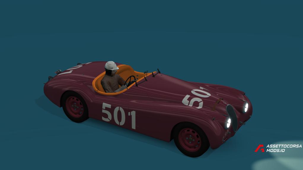 Jaguar XK120 S/Straight 6