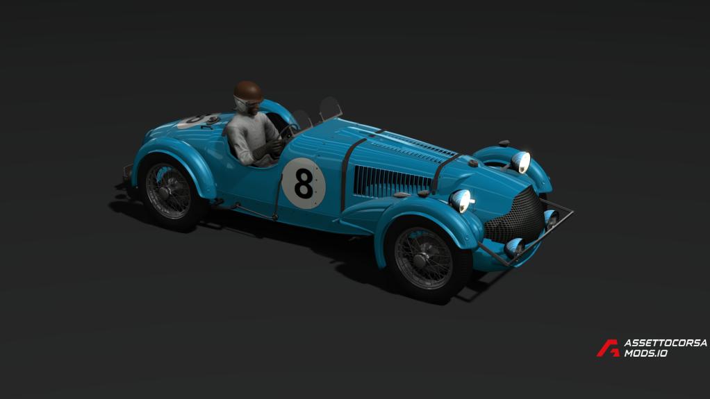 Delahaye 175S Spyder L6