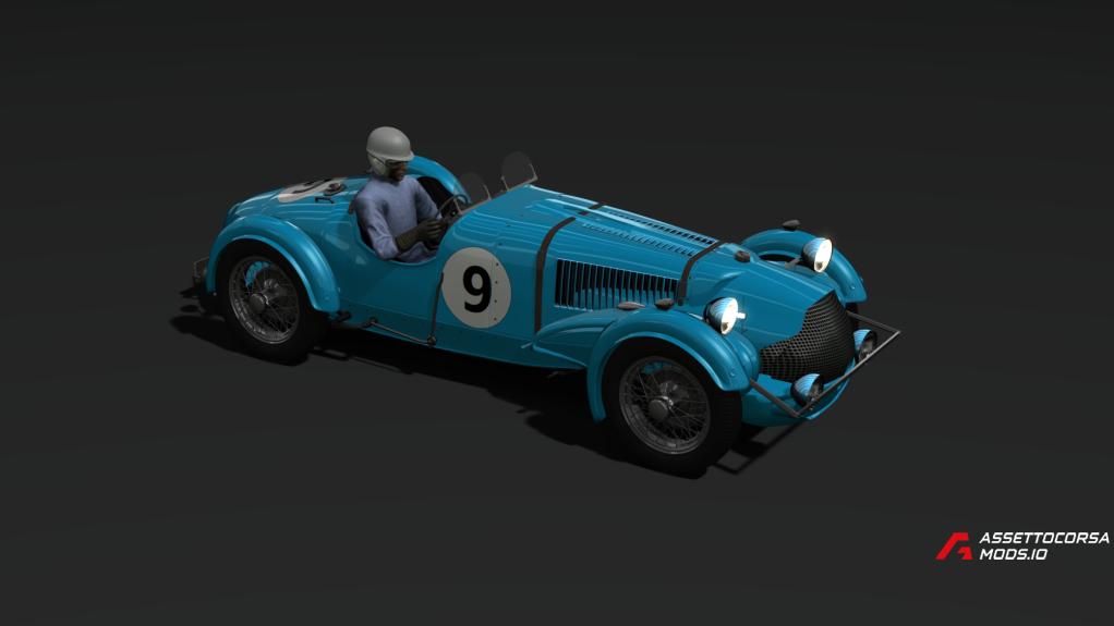 Delahaye 175S Spyder L6