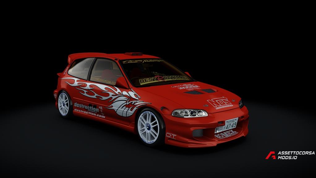 Honda Special Bomex EG6