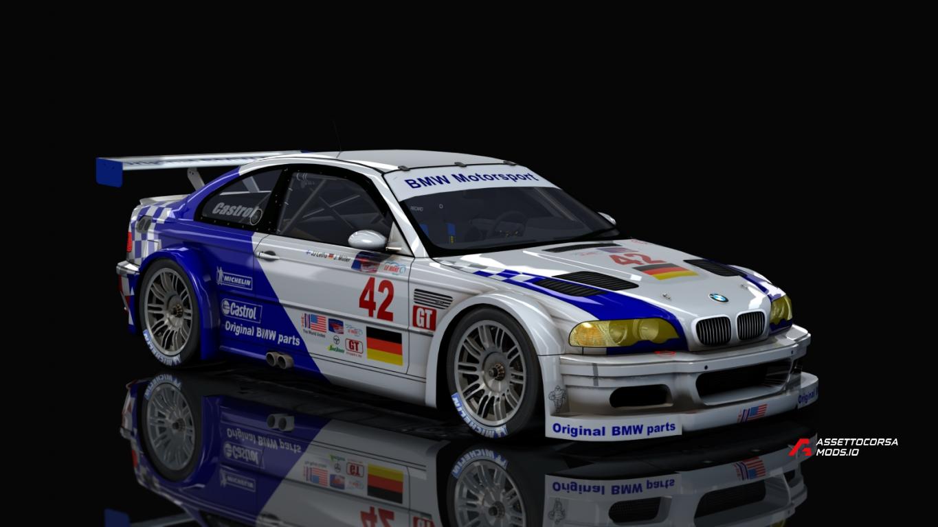 BMW E46 GTR 2001