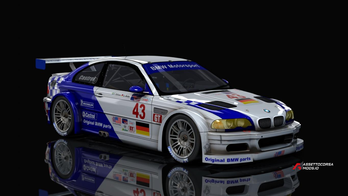 BMW E46 GTR 2001
