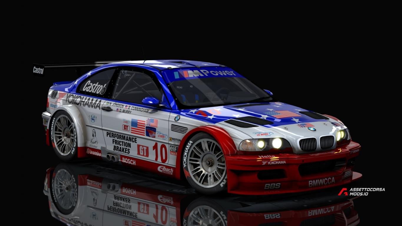 BMW E46 GTR 2001