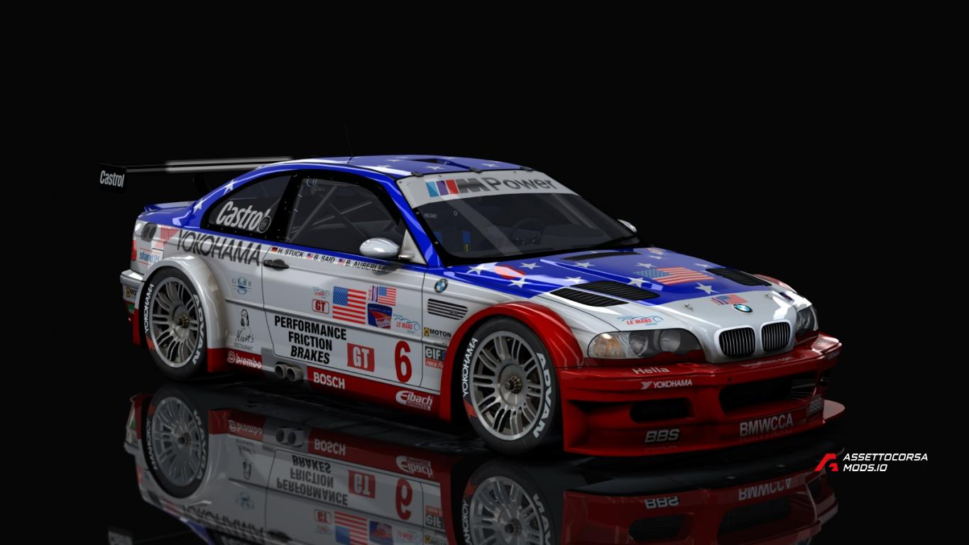 BMW E46 GTR 2001