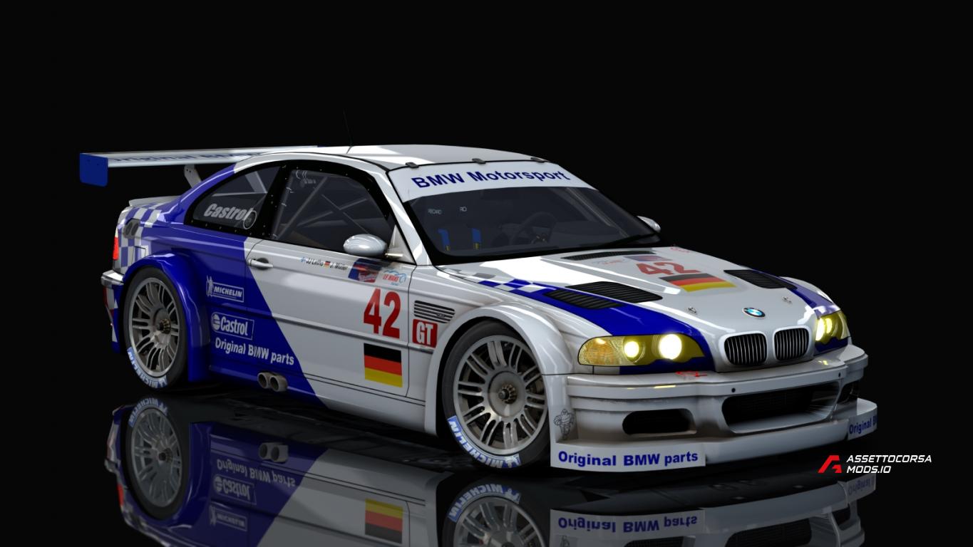 BMW E46 GTR 2001