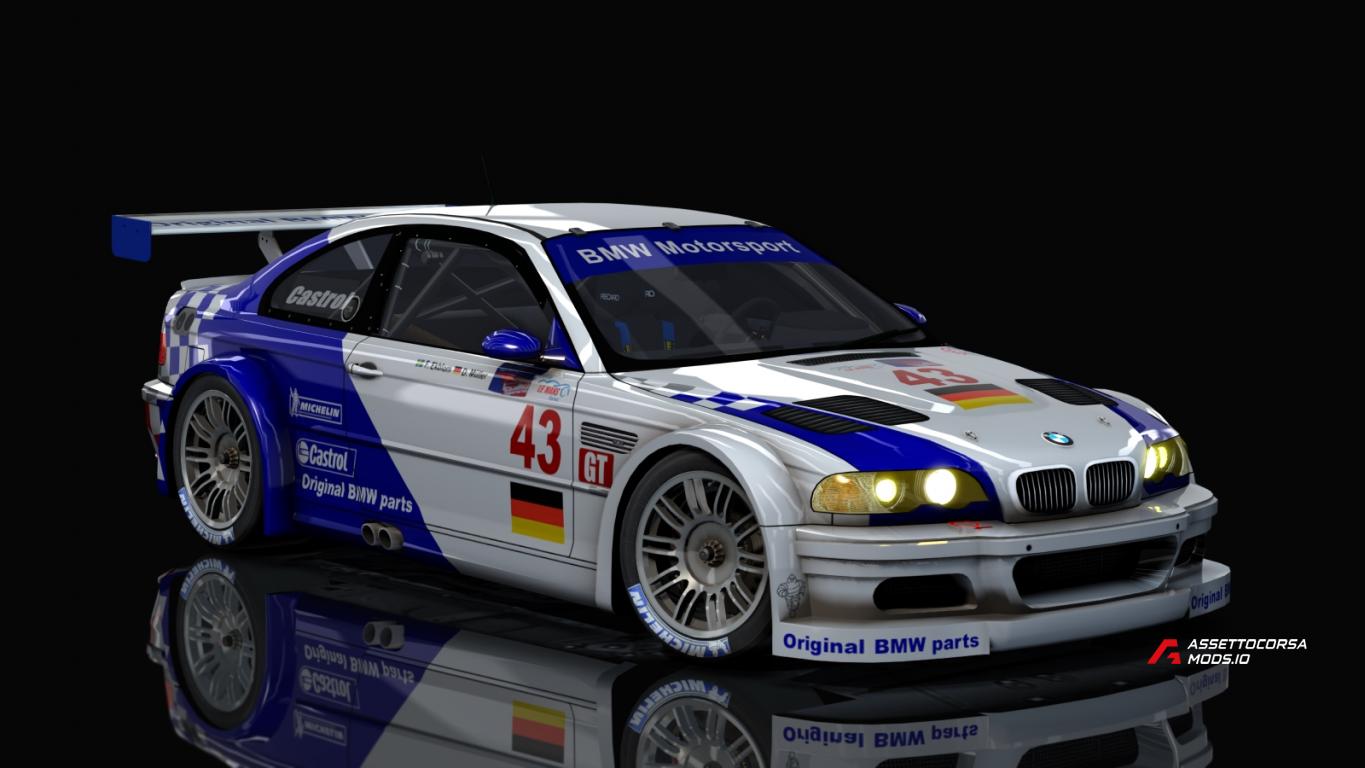 BMW E46 GTR 2001