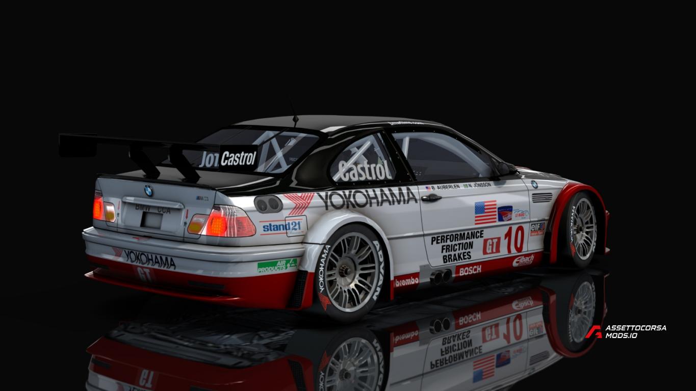 BMW E46 GTR 2001