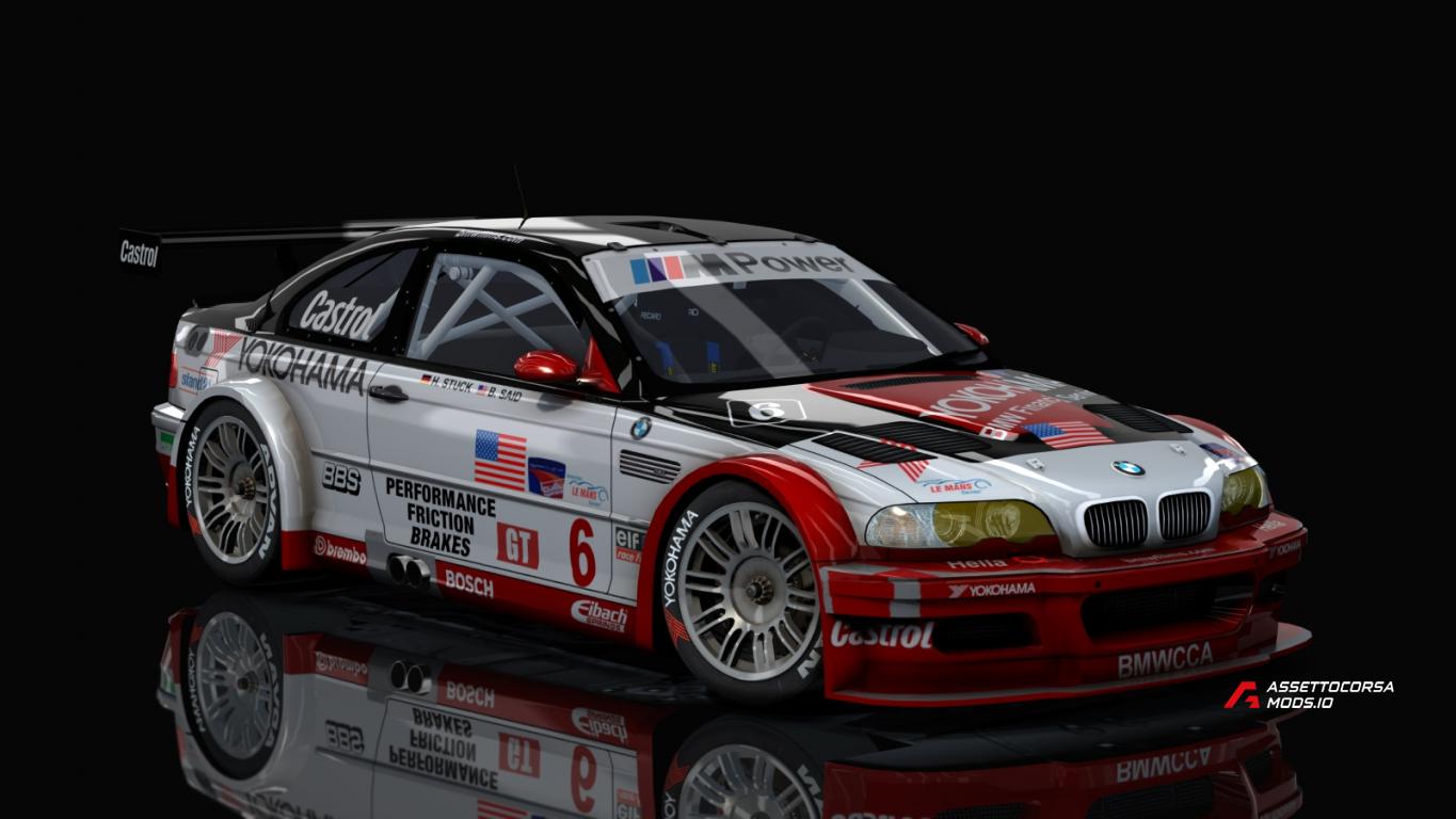 BMW E46 GTR 2001