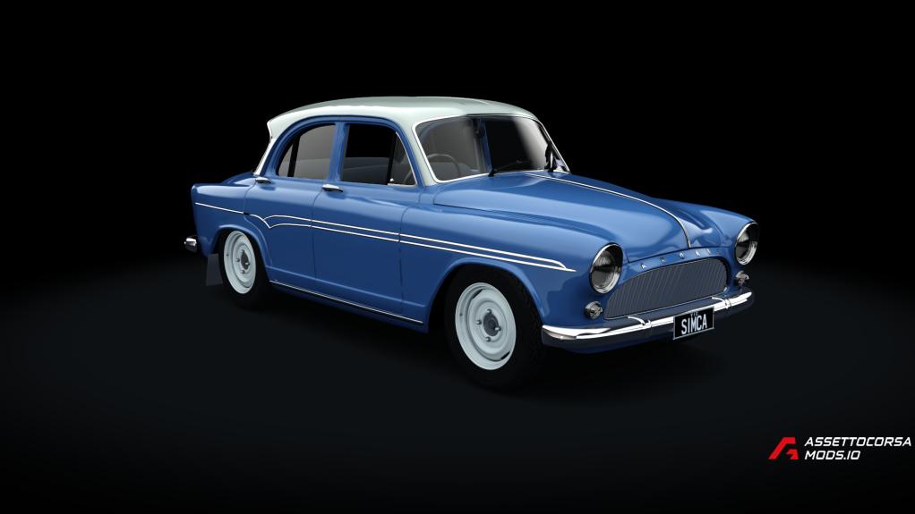 Simca Aronde P60 Elyse 1960