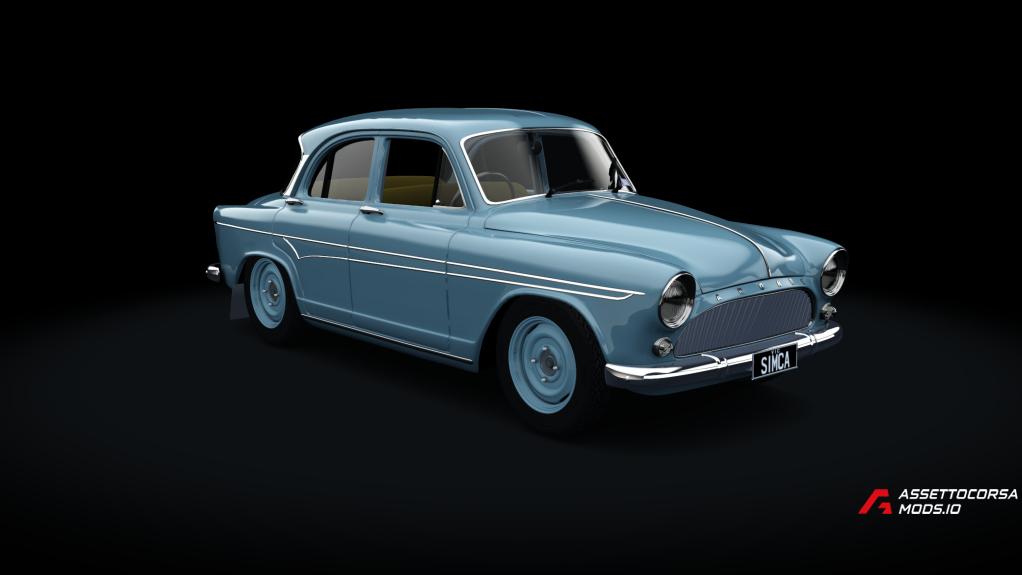 Simca Aronde P60 Elyse 1960