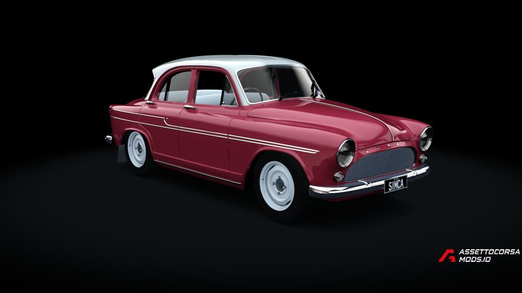 Simca Aronde P60 Elyse 1960