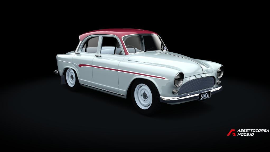 Simca Aronde P60 Elyse 1960