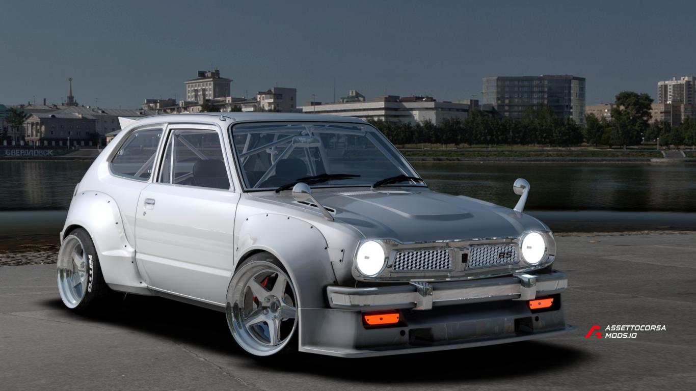 Honda Civic RS '74 Pandem