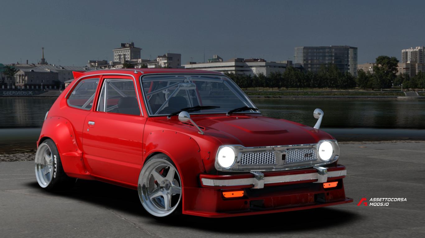 Honda Civic RS '74 Pandem