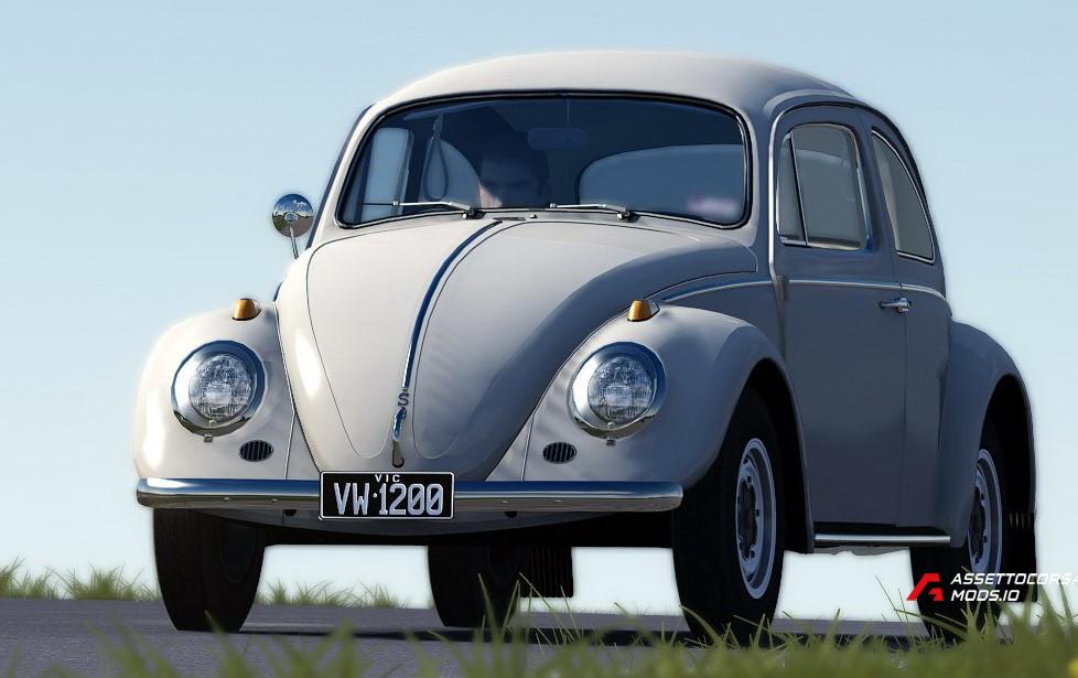 Volkswagen Beetle 1200 Steet Version 1960