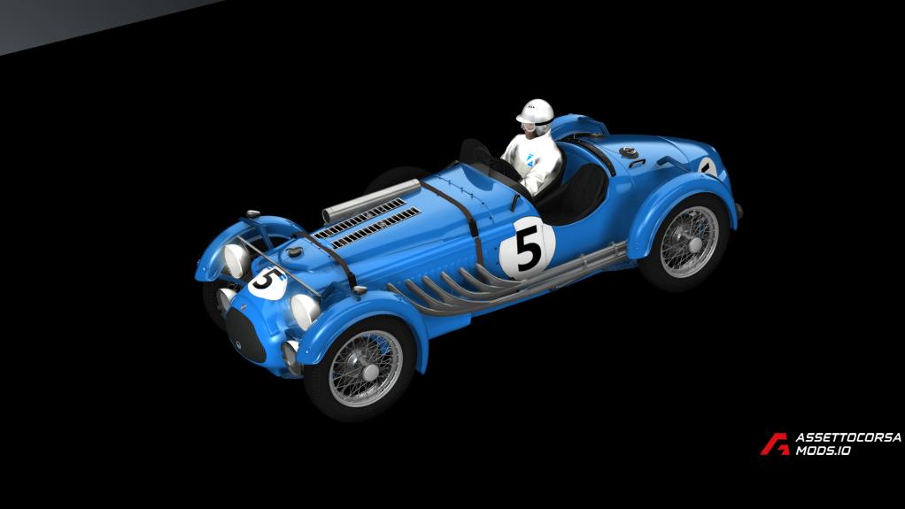Talbot Lago T26 Biplace/Straight 6