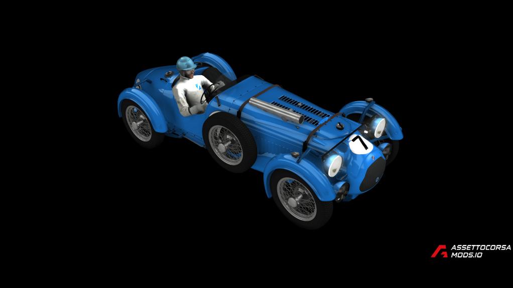Talbot Lago T26 Biplace/Straight 6