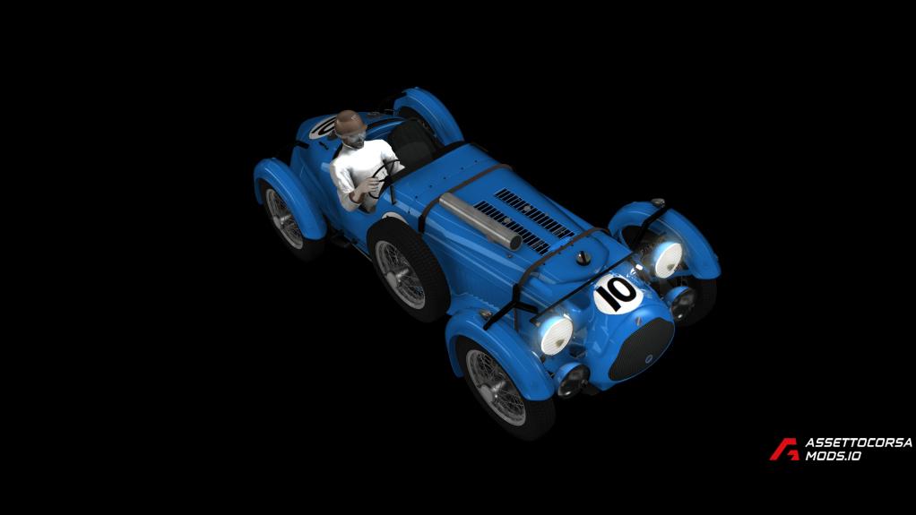 Talbot Lago T26 Biplace/Straight 6