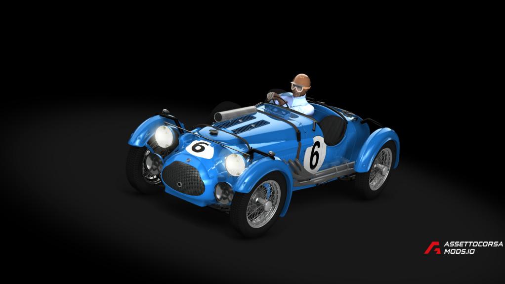 Talbot Lago T26 Biplace/Straight 6