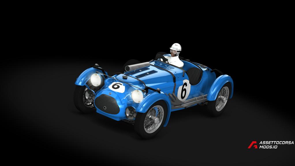 Talbot Lago T26 Biplace/Straight 6