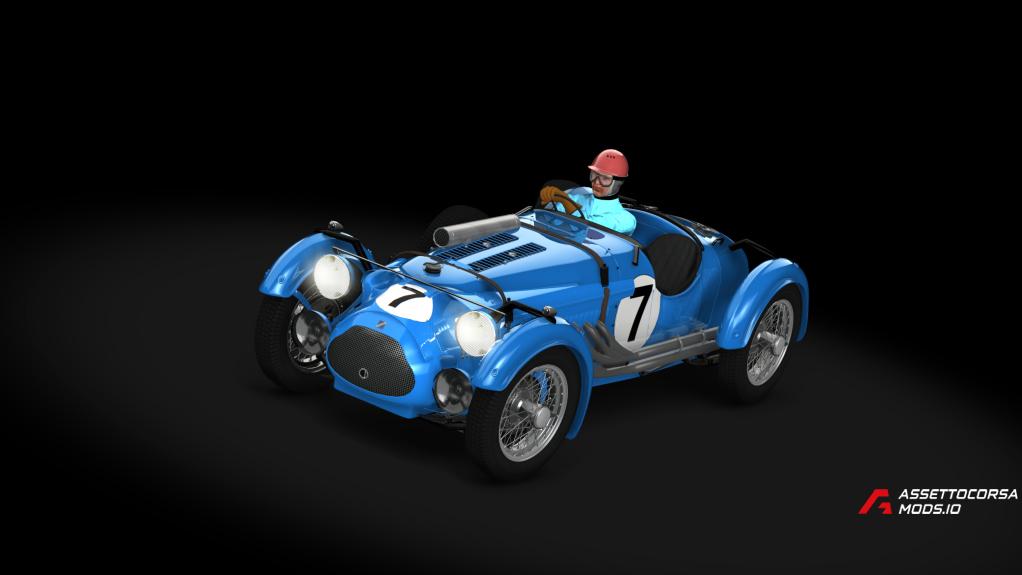Talbot Lago T26 Biplace/Straight 6