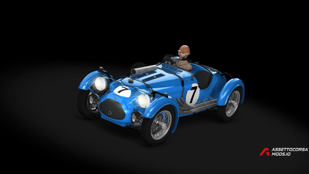 Talbot Lago T26 Biplace/Straight 6