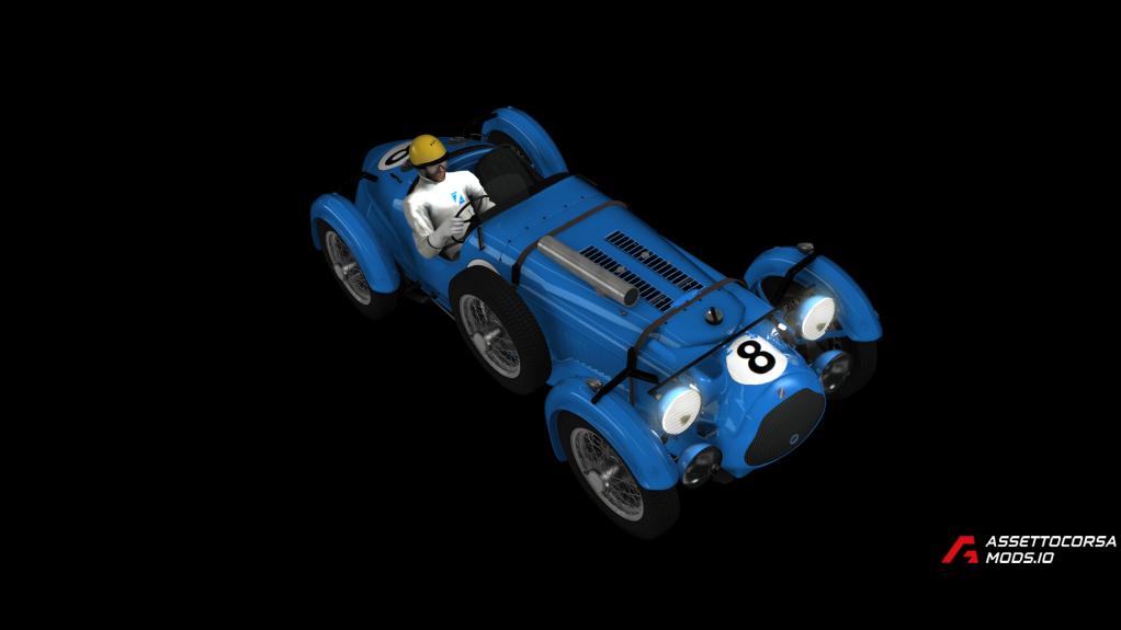Talbot Lago T26 Biplace/Straight 6