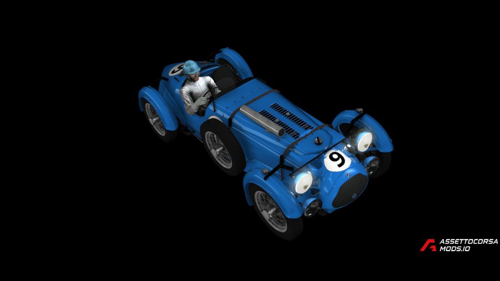 Talbot Lago T26 Biplace/Straight 6