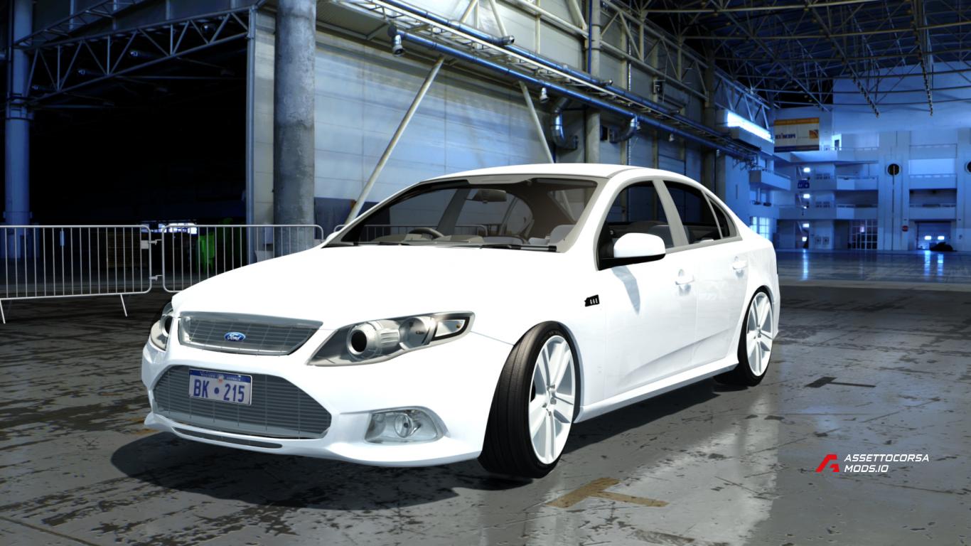 Ford Falcon FG G6E