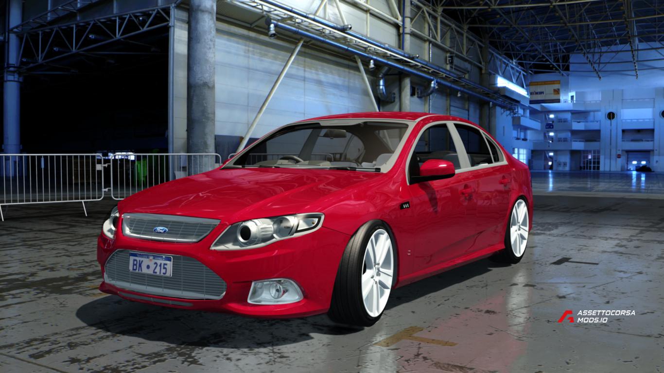 Ford Falcon FG G6E