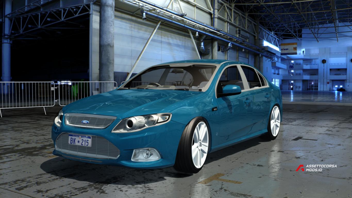 Ford Falcon FG G6E