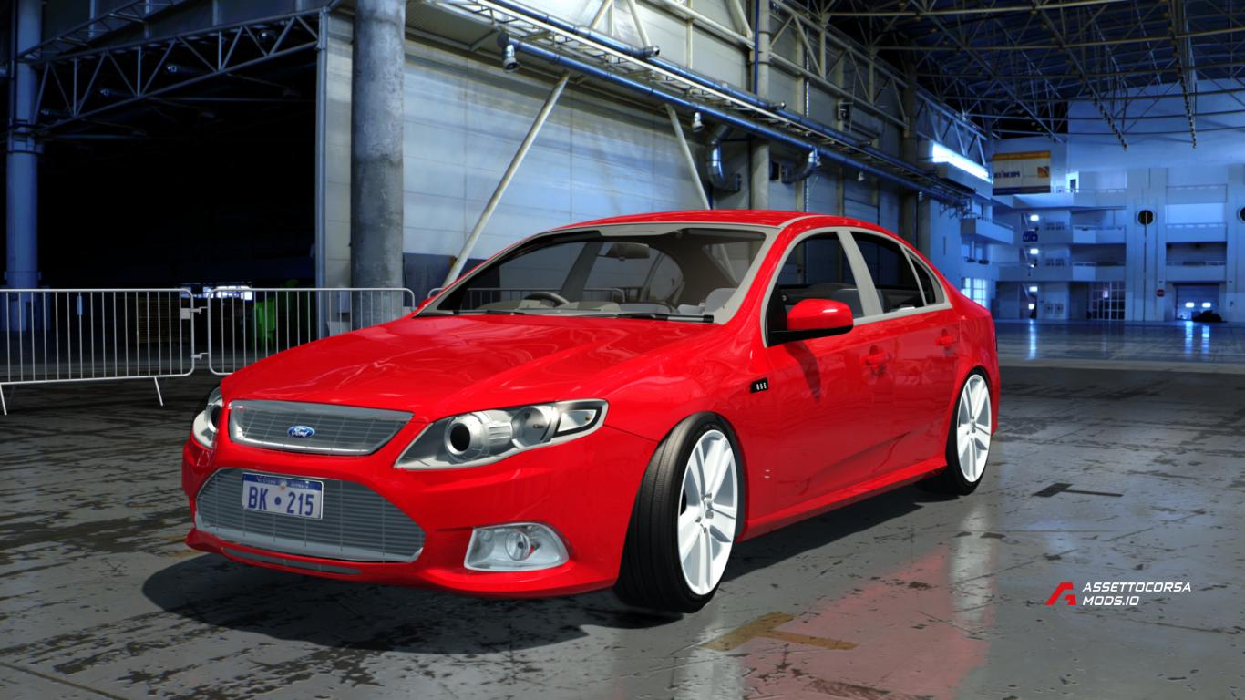 Ford Falcon FG G6E