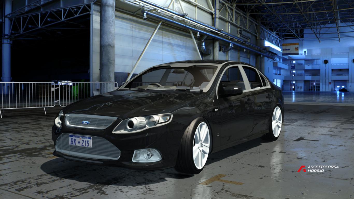 Ford Falcon FG G6E